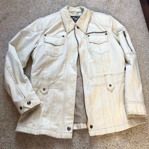 Womens Harley Davidson jacket large